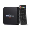MXQ Pro Smart WiFi TV okosító Box 4K, Android 9.0 rendszer, 2 GB DDR3 RAM, 16 GB ROM MXQ Pro Smart WiFi TV okosító Box 4K, Android 9.0 rendszer, 2 GB DDR3 RAM, 16 GB ROM
