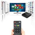 MXQ Pro Smart WiFi TV okosító Box 4K, Android 9.0 rendszer, 2 GB DDR3 RAM, 16 GB ROM MXQ Pro Smart WiFi TV okosító Box 4K, Android 9.0 rendszer, 2 GB DDR3 RAM, 16 GB ROM