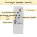 Napelemes utcai, udvari LED lámpa mozgásérzékelővel + távirányítóval - 360W Napelemes utcai, udvari LED lámpa mozgásérzékelővel + távirányítóval - 360W