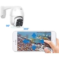 Kültéri távolról vezérelhető  WiFi PTZ biztonsági kamera