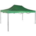 Összecsukható kerti pavilon, sörsátor 3x4,5m-es méretben - zöld Összecsukható kerti pavilon, sörsátor 3x4,5m-es méretben - zöld