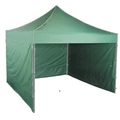 3 oldalfal, 9 m oldalponyva kerti sátorhoz, pavilonhoz - zöld