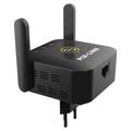 Pix-Link WPS wifi jelerősítő, repeater, fekete Pix-Link WPS wifi jelerősítő, repeater, fekete