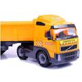 Volvo nagy méretű billenős teherautó, kamion, játékautó, 49 cm Volvo nagy méretű billenős teherautó, kamion, játékautó, 49 cm