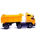 Volvo nagy méretű billenős teherautó, kamion, játékautó, 49 cm Volvo nagy méretű billenős teherautó, kamion, játékautó, 49 cm