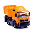 Volvo nagy méretű billenős teherautó, kamion, játékautó, 49 cm Volvo nagy méretű billenős teherautó, kamion, játékautó, 49 cm