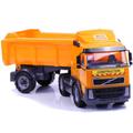 Volvo nagy méretű billenős teherautó, kamion, játékautó, 49 cm Volvo nagy méretű billenős teherautó, kamion, játékautó, 49 cm