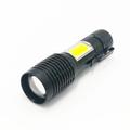 Power Style COB LED extra fényerejű többfunkciós zseblámpa fém házban, műanyag dobozban Power Style COB LED extra fényerejű többfunkciós zseblámpa fém házban, műanyag dobozban