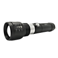 Power Style XML-T6 aluházas CREE LED vízálló zseblámpa autós töltővel