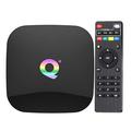 Q Plus SmArt TV BOX TV okosító távirányítóval, Android 9.0, 8K, UHD 4Gb RAM, 64Gb ROM Q Plus SmArt TV BOX TV okosító távirányítóval, Android 9.0, 8K, UHD 4Gb RAM, 64Gb ROM