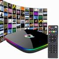 Q Plus SmArt TV BOX TV okosító távirányítóval, Android 9.0, 8K, UHD 4Gb RAM, 64Gb ROM Q Plus SmArt TV BOX TV okosító távirányítóval, Android 9.0, 8K, UHD 4Gb RAM, 64Gb ROM