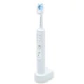 Queen Elisa Q1 szónikus elektromos fogkefe, 4 db cserélhető fejjel