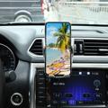 R2 smart szenzoros autós telefontartó vezeték nélküli töltővel, Qi 10W, ezüst R2 smart szenzoros autós telefontartó vezeték nélküli töltővel, Qi 10W, ezüst