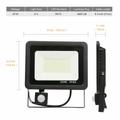SMD LED reflektor mozgásérzékelővel, 50W SMD LED reflektor mozgásérzékelővel, 50W