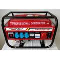 RoyalKraft RK8500W benzinmotoros aggregátor, generátor, 3 fázisú áramfejlesztő - 6500W