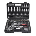 108 részes szerszámkészlet, dugókulcs-, és bitfej készlet kofferben