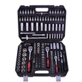 171 részes szerszámkészlet, dugókulcs-, és bitfej készlet