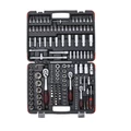 171 részes szerszámkészlet, dugókulcs-, és bitfej készlet
