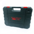 RoyalKraft 68 részes szerszámkészlet, akkus csavarbehajtó, koffer, fekete