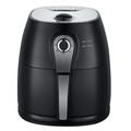 Royalty Line légkeveréses sütő, 3 literes 1400w, fekete Royalty Line légkeveréses sütő, 3 literes 1400w, fekete
