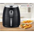 Royalty Line légkeveréses sütő, 3 literes 1400w, fekete Royalty Line légkeveréses sütő, 3 literes 1400w, fekete