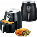 Royalty Line légkeveréses sütő, 3 literes 1400w, fekete Royalty Line légkeveréses sütő, 3 literes 1400w, fekete