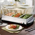Royalty Line 3 részes svédasztalos kiszolgáló és melegentartó