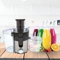 Royalty Line gyümölcscentrifuga, 600w, fekete, inox Royalty Line gyümölcscentrifuga, 600w, fekete, inox