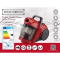 Royalty Line porzsák nélküli, ciklon rendszerű porszívó, piros, 700 W