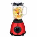 Royalty Line turmixgép 1,5 literes üveg edénnyel és kávédaráló feltéttel, piros, 800W Royalty Line turmixgép 1,5 literes üveg edénnyel és kávédaráló feltéttel, piros, 800W