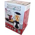 Royalty Line turmixgép 1,5 literes üveg edénnyel és kávédaráló feltéttel, 800W Royalty Line turmixgép 1,5 literes üveg edénnyel és kávédaráló feltéttel, 800W