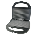 Royalty Line elektromos grill és szendvics sütő 750W teljesítmény, fekete Royalty Line elektromos grill és szendvics sütő 750W teljesítmény, fekete