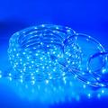 Kültéri LED fénykábel, kék, 8 programos, 10 méter Kültéri LED fénykábel, kék, 8 programos, 10 méter