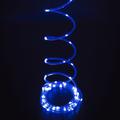 Kültéri LED fénykábel, kék, 8 programos, 10 méter Kültéri LED fénykábel, kék, 8 programos, 10 méter