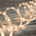 Kültéri LED fénykábel, melegfehér, 8 programos, 10 méter Kültéri LED fénykábel, melegfehér, 8 programos, 10 méter