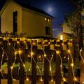 Kültéri LED fénykábel, melegfehér, 8 programos, 10 méter Kültéri LED fénykábel, melegfehér, 8 programos, 10 méter
