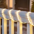 Kültéri LED fénykábel, melegfehér, 8 programos, 10 méter Kültéri LED fénykábel, melegfehér, 8 programos, 10 méter