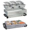 Royalty Line 4 részes svédasztalos kiszolgáló és melegentartó BFS-4.7