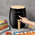 Air Fryer, olaj nélküli fritőz, meleglevegős sütő digitális kijelzővel - 6 l