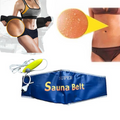 Sauna Belt elektromos karcsúsító öv, szauna öv, 120 cm Sauna Belt elektromos karcsúsító öv, szauna öv, 120 cm