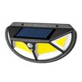 Mozgásérzékelős, 122 LED-es napelemes lámpa széles vetítési szöggel Mozgásérzékelős, 122 LED-es napelemes lámpa széles vetítési szöggel