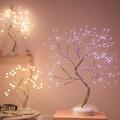 Dekoratív asztali LED fa, sakura fa, mikroledes, hidegfehér - 50 cm Dekoratív asztali LED fa, sakura fa, mikroledes, hidegfehér - 50 cm