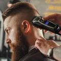Surker LED kijelzős akkumulátoros haj-, és szakállvágó készlet, fekete, SK-805 Surker LED kijelzős akkumulátoros haj-, és szakállvágó készlet, fekete, SK-805