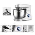 Vospeed konyhai robotgép, tésztadagasztógép, 6L, 1500W, SM-1507X, ezüst