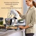 ZURIO multifunkciós robotgép 1500W teljesítménnyel, 8 literes keverőtállal, fehér, SM-1550X