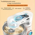 ZURIO multifunkciós robotgép 1500W teljesítménnyel, 8 literes keverőtállal, fehér, SM-1550X