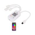 Smart RGB LED szalag készlet bluetooth és wifi kapcsolattal, távirányítóval, 15 méter Smart RGB LED szalag készlet bluetooth és wifi kapcsolattal, távirányítóval, 15 méter