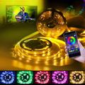 Smart RGB LED szalag készlet bluetooth és wifi kapcsolattal, távirányítóval, 15 méter Smart RGB LED szalag készlet bluetooth és wifi kapcsolattal, távirányítóval, 15 méter