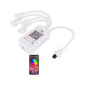 Smart RGB LED szalag készlet bluetooth és wifi kapcsolattal, távirányítóval, 20 méter Smart RGB LED szalag készlet bluetooth és wifi kapcsolattal, távirányítóval, 20 méter