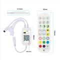 Smart RGB LED szalag készlet bluetooth és wifi kapcsolattal, távirányítóval, 15 méter Smart RGB LED szalag készlet bluetooth és wifi kapcsolattal, távirányítóval, 15 méter